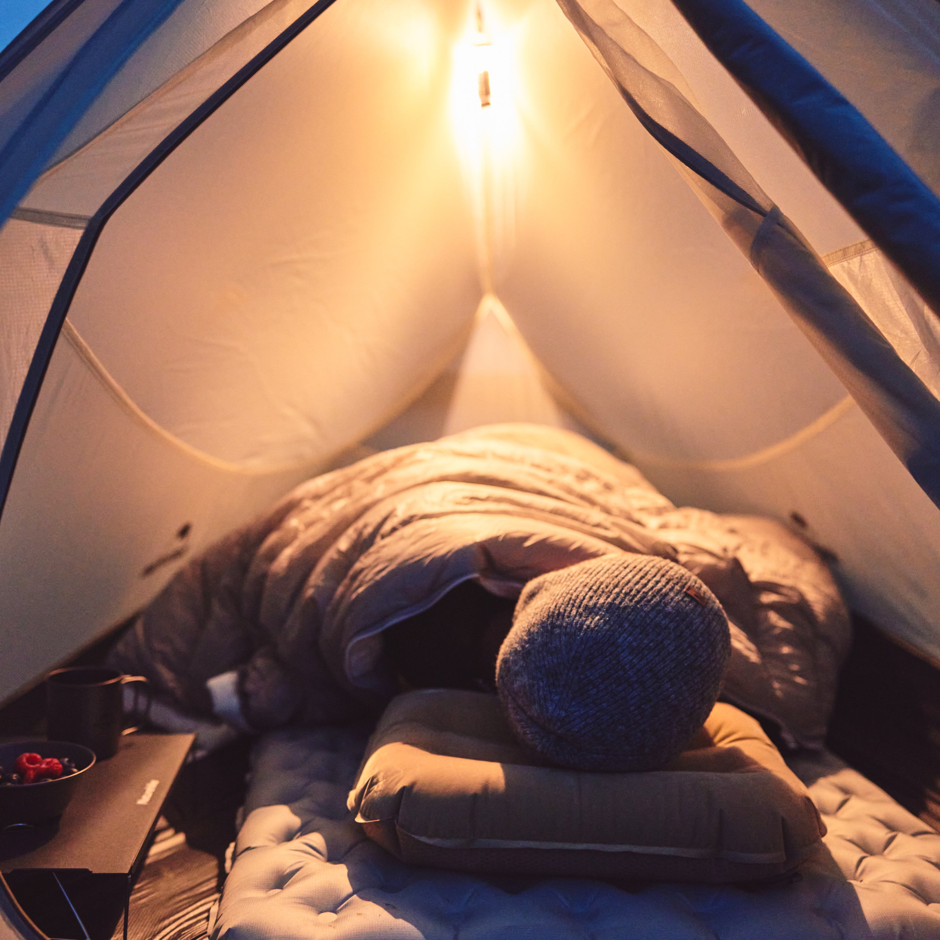 CloudUp Pro 超輕雙人帳篷 | 20D尼龍 | PU4000mm | 登山露營裝備CNK2350WS020