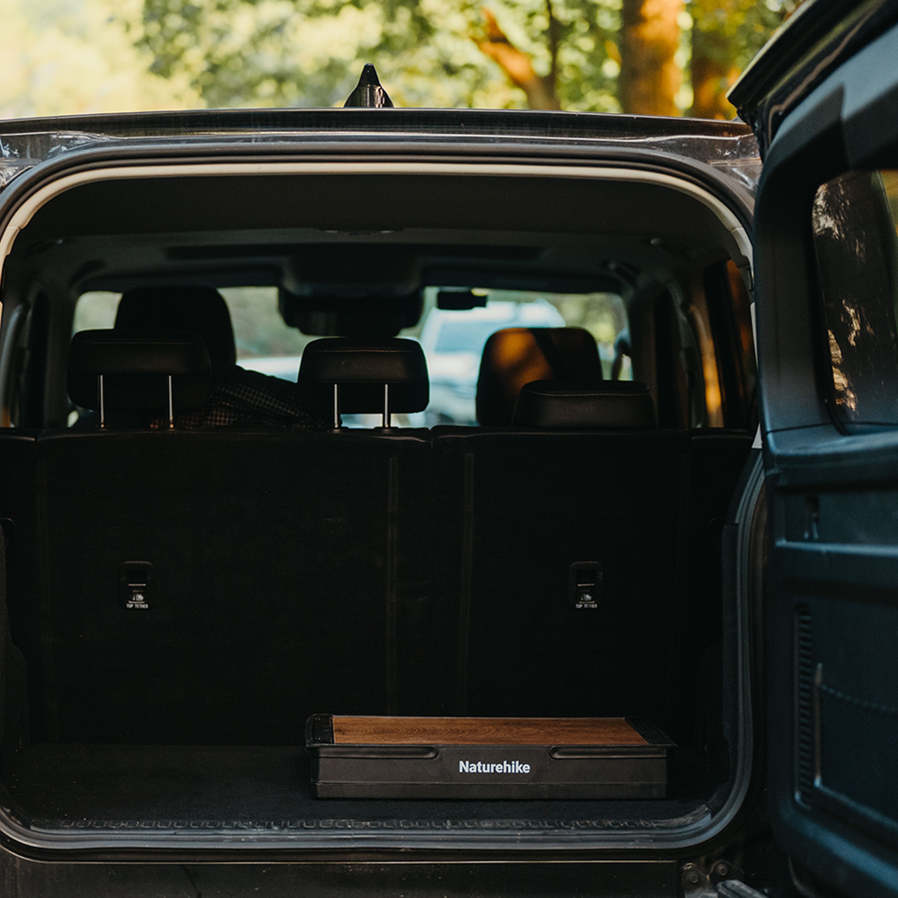 【新品訂購】二合一折疊儲物箱 (50L) 及木桌 | 7075 鋁合金露營收納 | CNK2450XB018