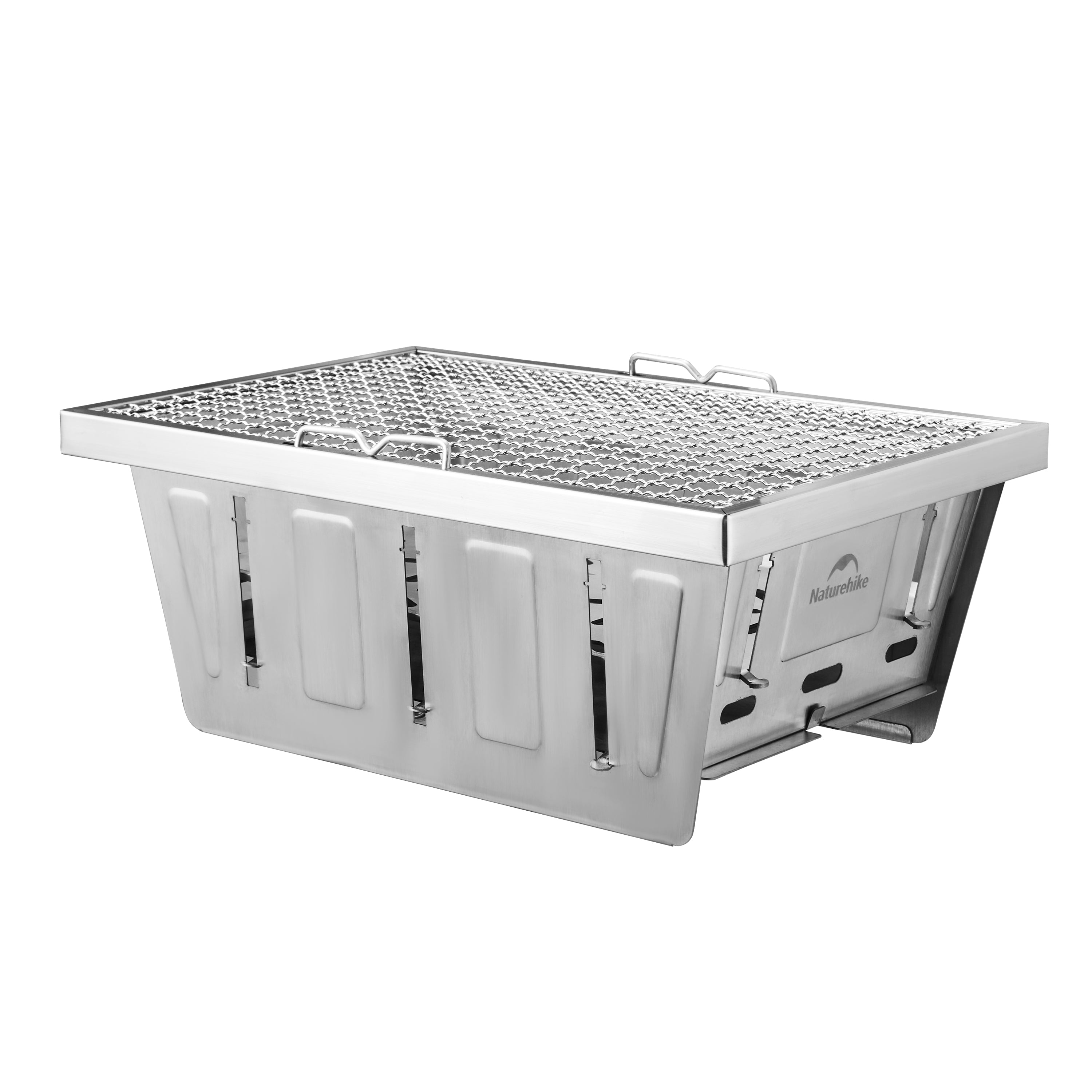 Naturehike-野谷-NH20CJ006-不鏽鋼-摺疊燒烤爐