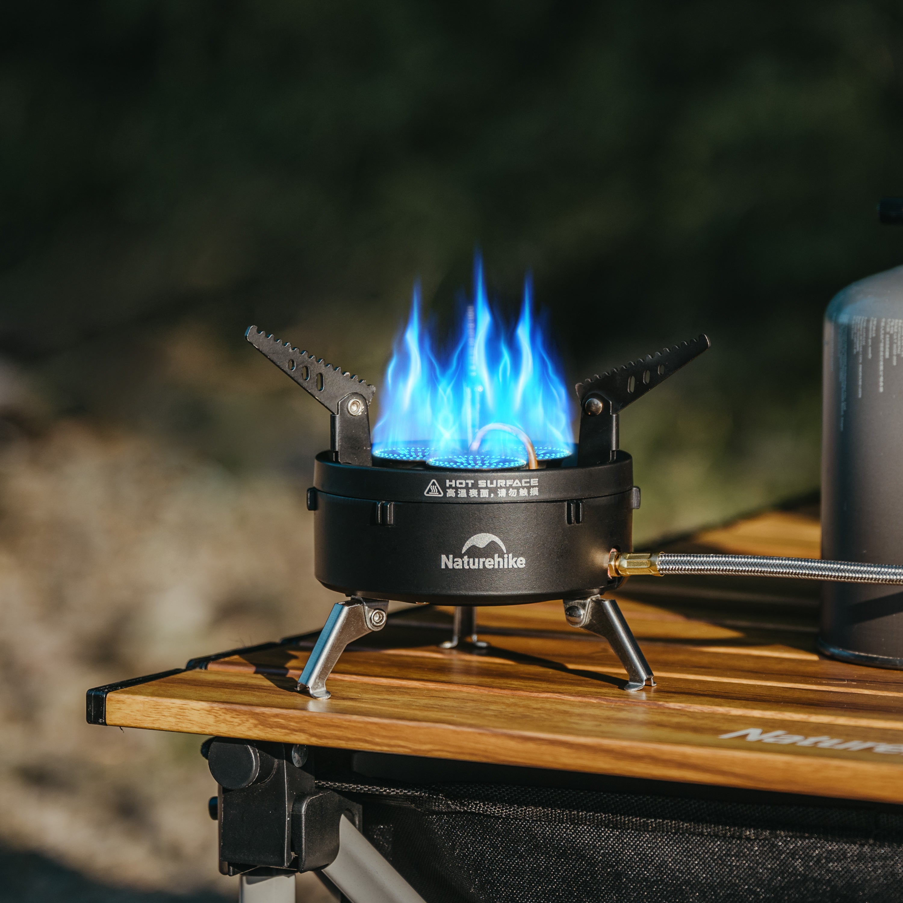 【新品訂購】戶外大功率三頭爐 | 猛火速烹 | 小巧便攜 CNK2450CF019