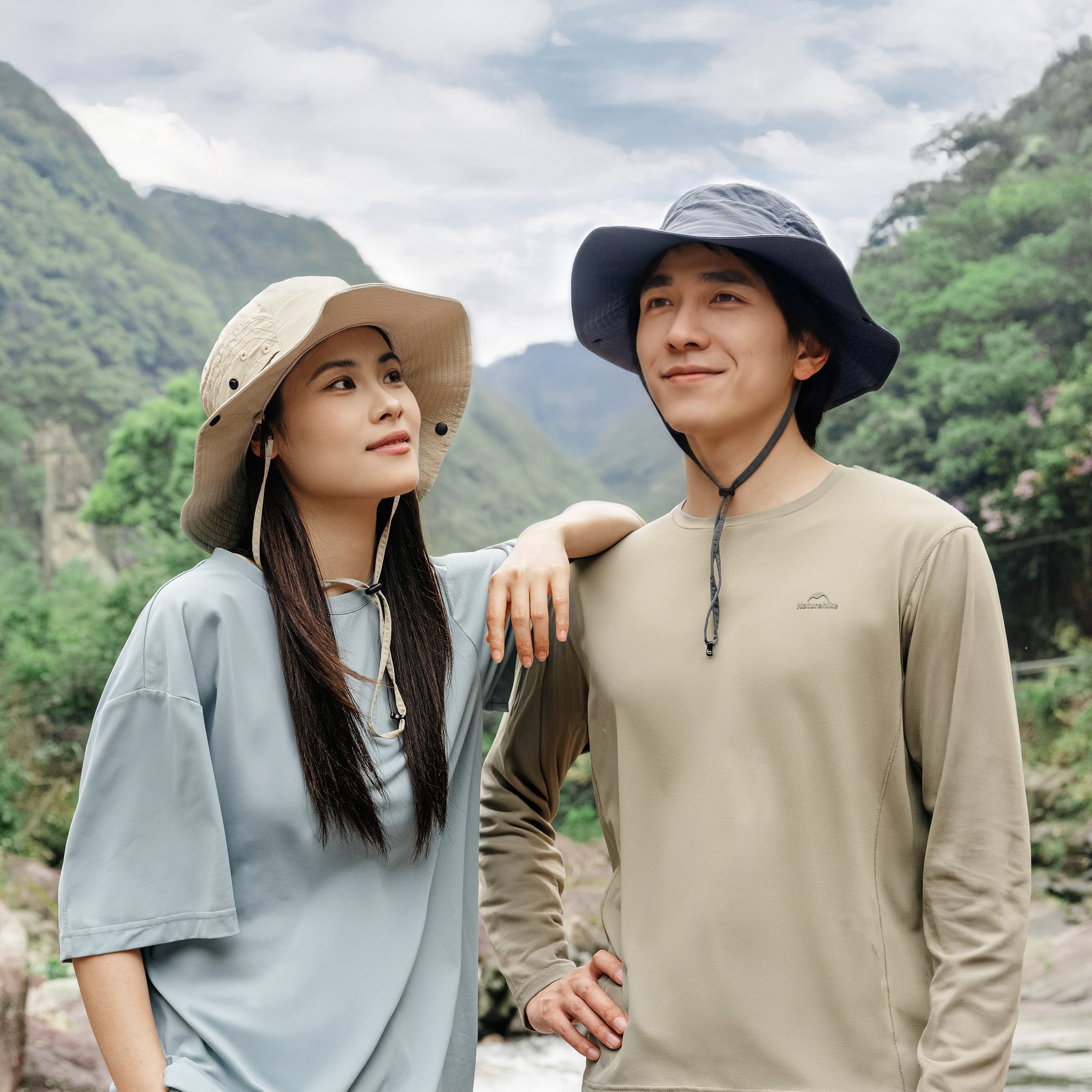 【新品訂購】超輕透氣防曬漁夫帽 UPF100+ 吸濕速乾行山帽 行山露營海邊通勤 CNK2610FS010