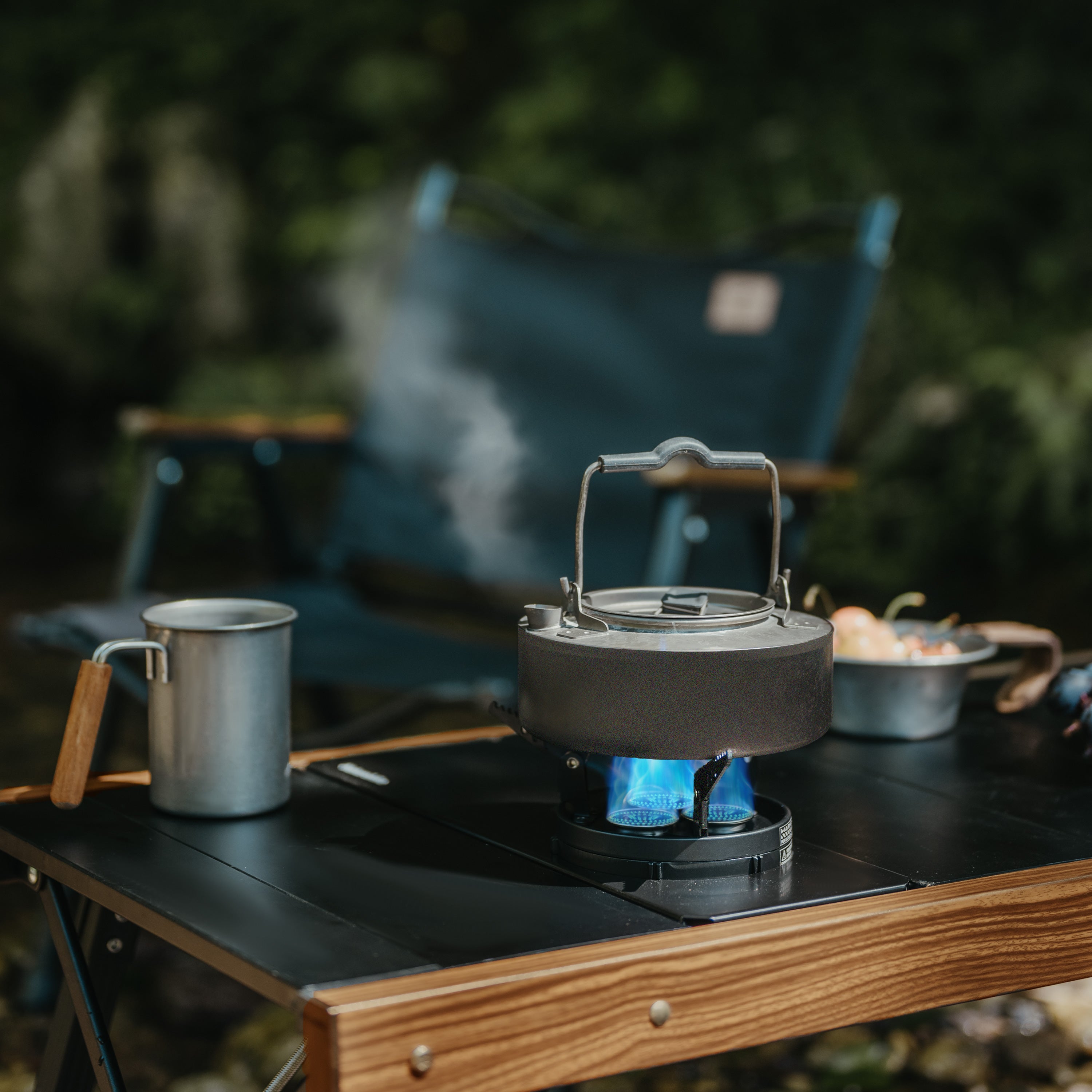 【新品訂購】戶外大功率三頭爐 | 猛火速烹 | 小巧便攜 CNK2450CF019