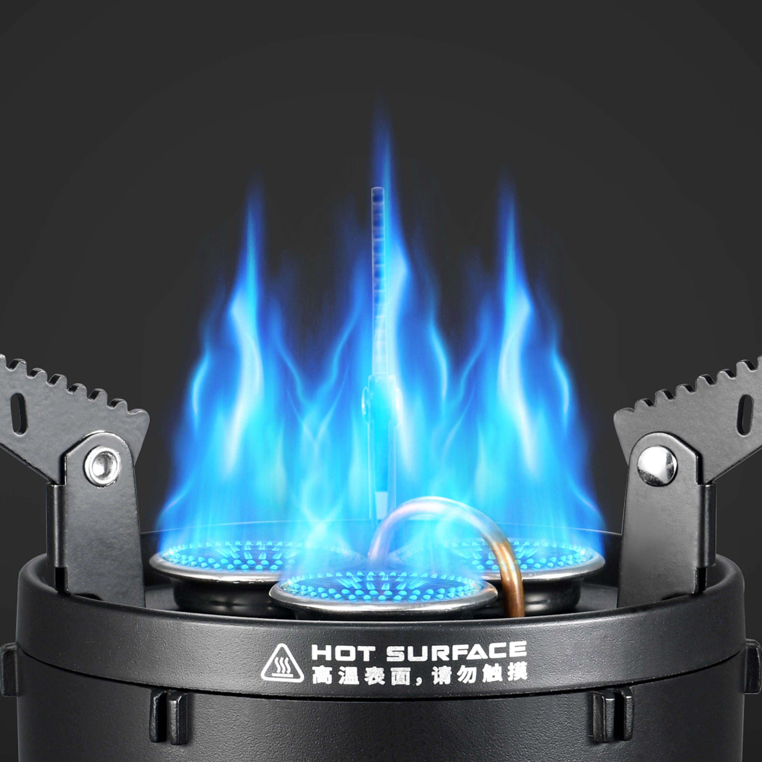 【新品訂購】戶外大功率三頭爐 | 猛火速烹 | 小巧便攜 CNK2450CF019