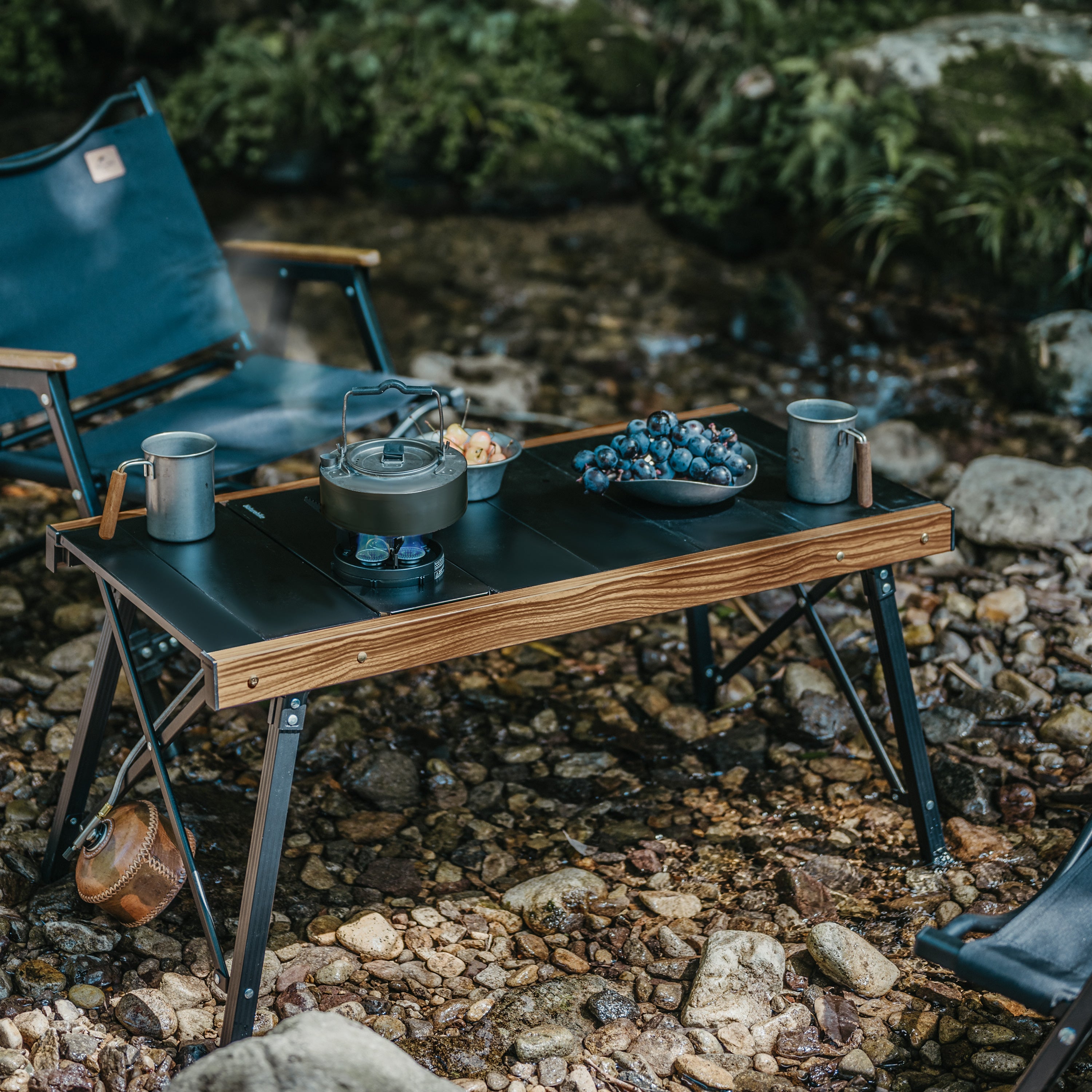 【新品訂購】戶外大功率三頭爐 | 猛火速烹 | 小巧便攜 CNK2450CF019