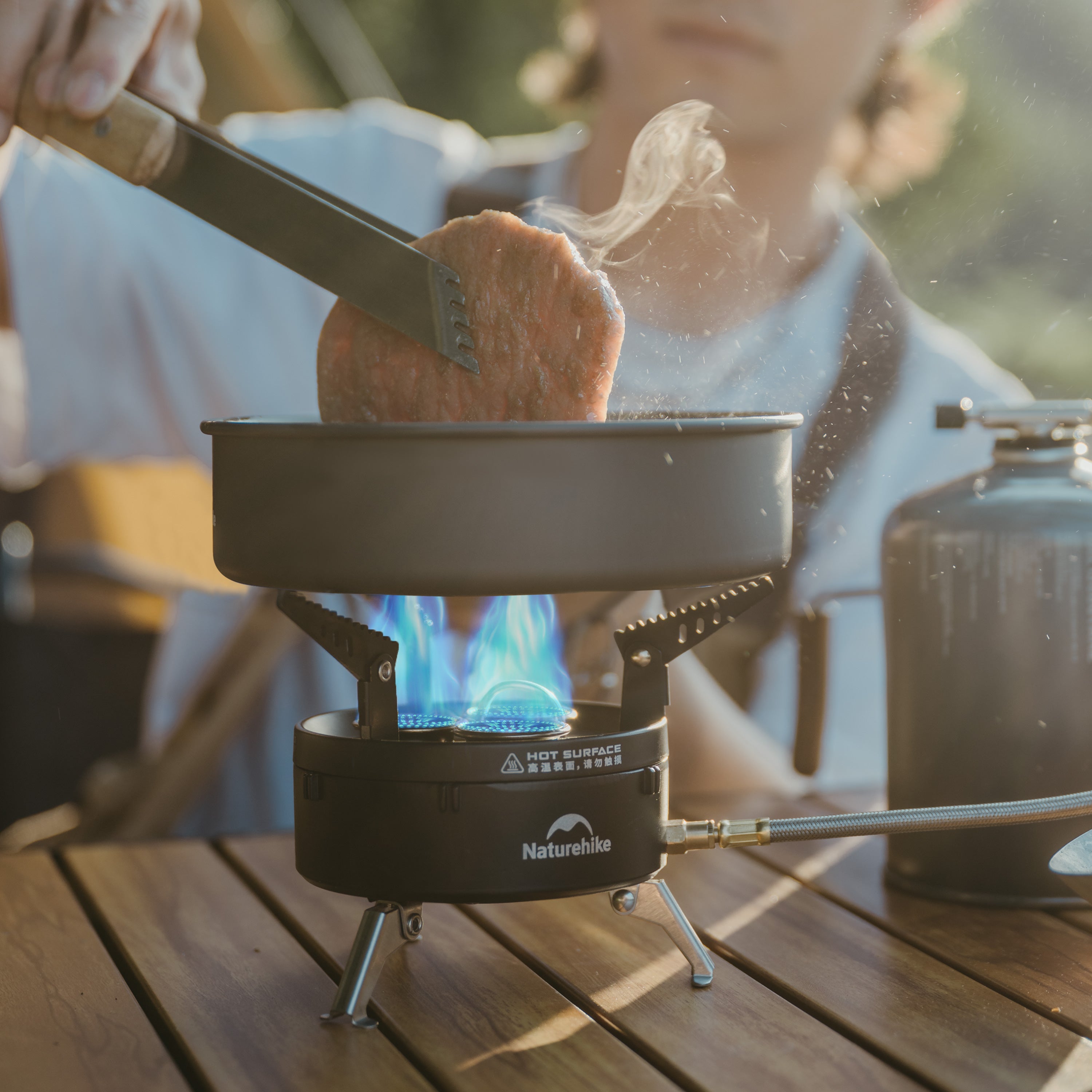 【新品訂購】戶外大功率三頭爐 | 猛火速烹 | 小巧便攜 CNK2450CF019