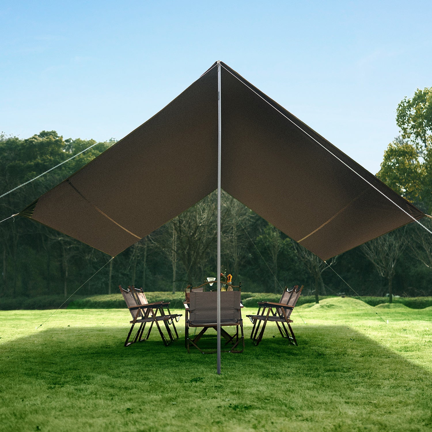 【新品訂購】Naturehike 六邊形天幕 | 露營超輕量遮陽擋雨 | 戶外野餐 CNK2350WS015