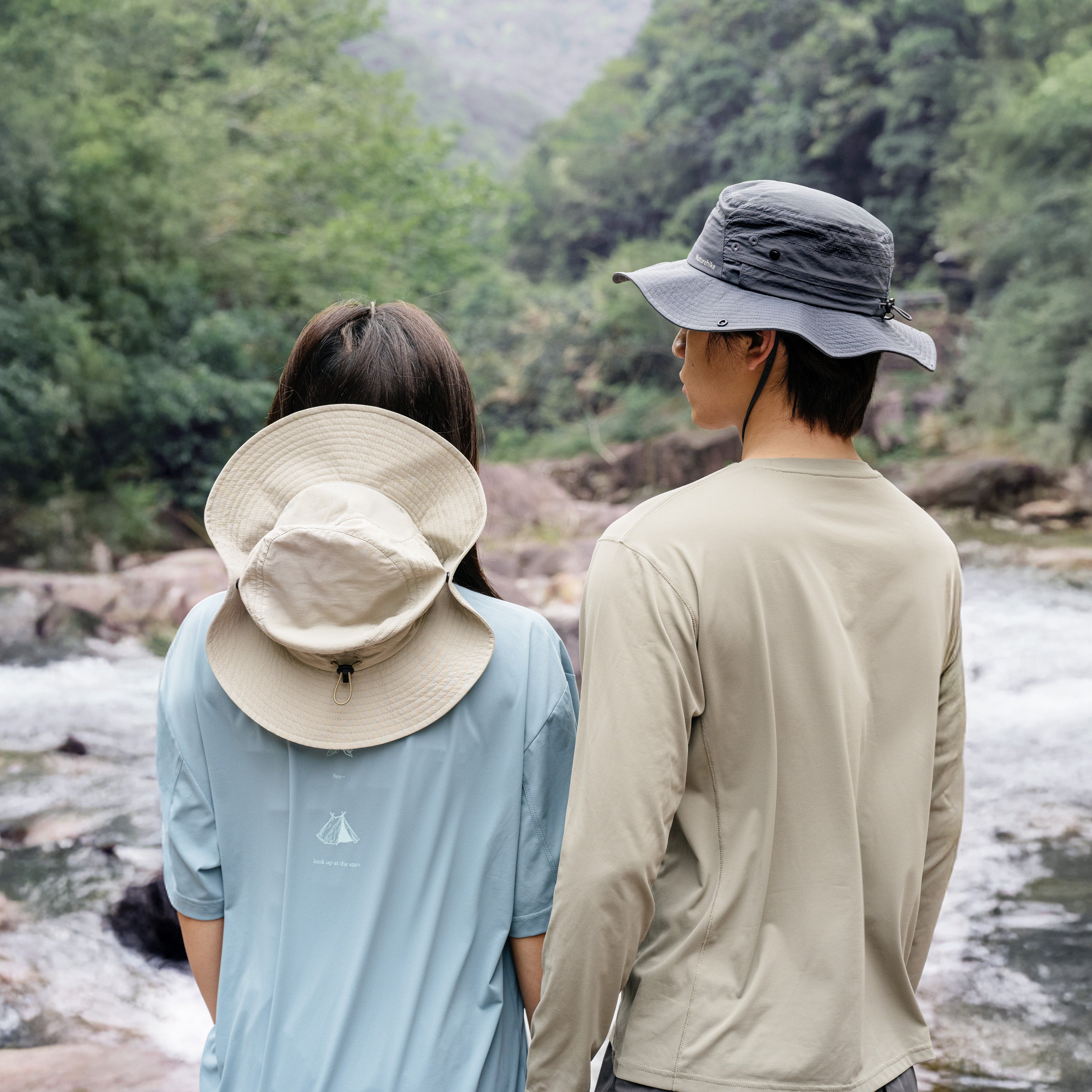 【新品訂購】超輕透氣防曬漁夫帽 UPF100+ 吸濕速乾行山帽 行山露營海邊通勤 CNK2610FS010