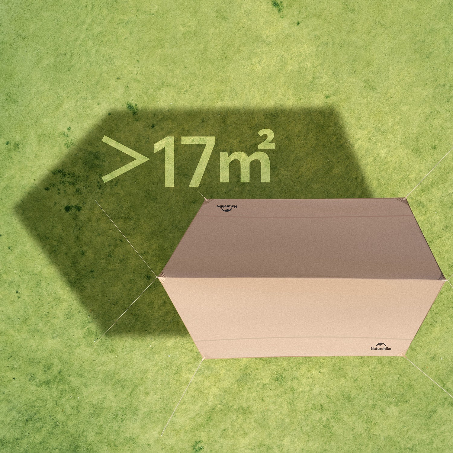【新品訂購】Naturehike 六邊形天幕 | 露營超輕量遮陽擋雨 | 戶外野餐 CNK2350WS015