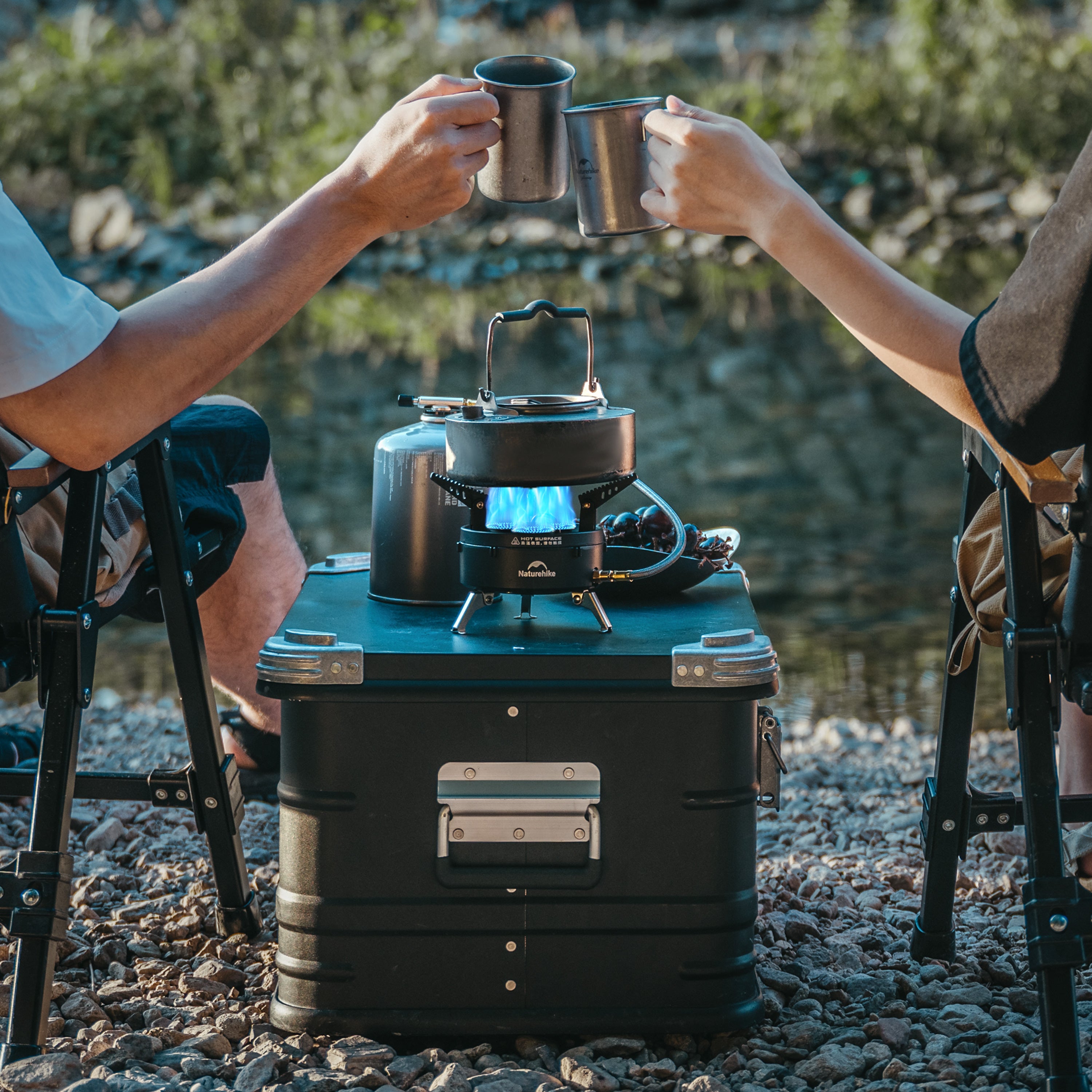 【新品訂購】戶外大功率三頭爐 | 猛火速烹 | 小巧便攜 CNK2450CF019