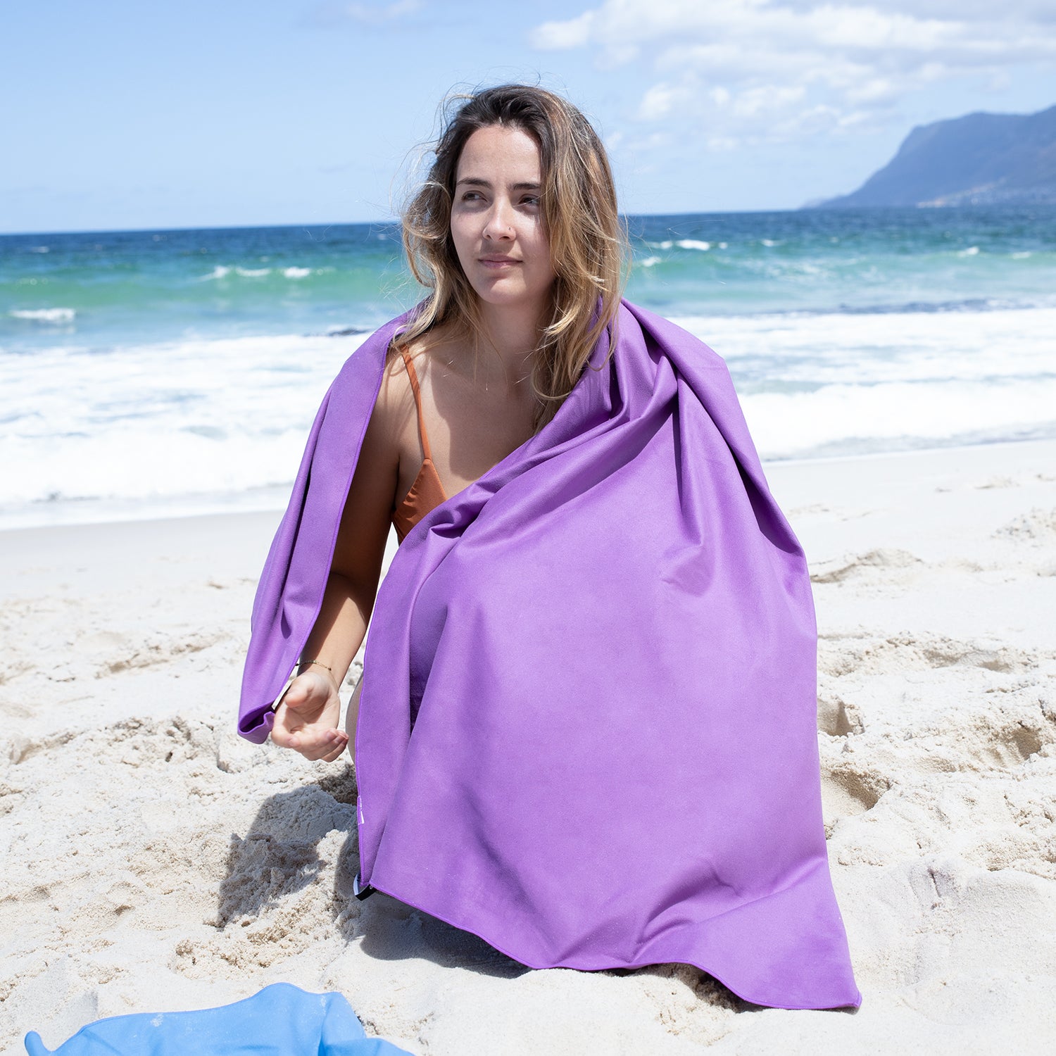 健身速乾抗菌沙灘毛巾 | 吸濕速乾 | 旅行、沙灘、運動適用 NH20FS009