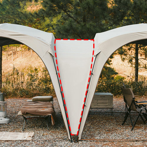 【新品訂購】六邊雲界自立速開天幕｜一體式快開｜戶外客廳 CNK230WS014