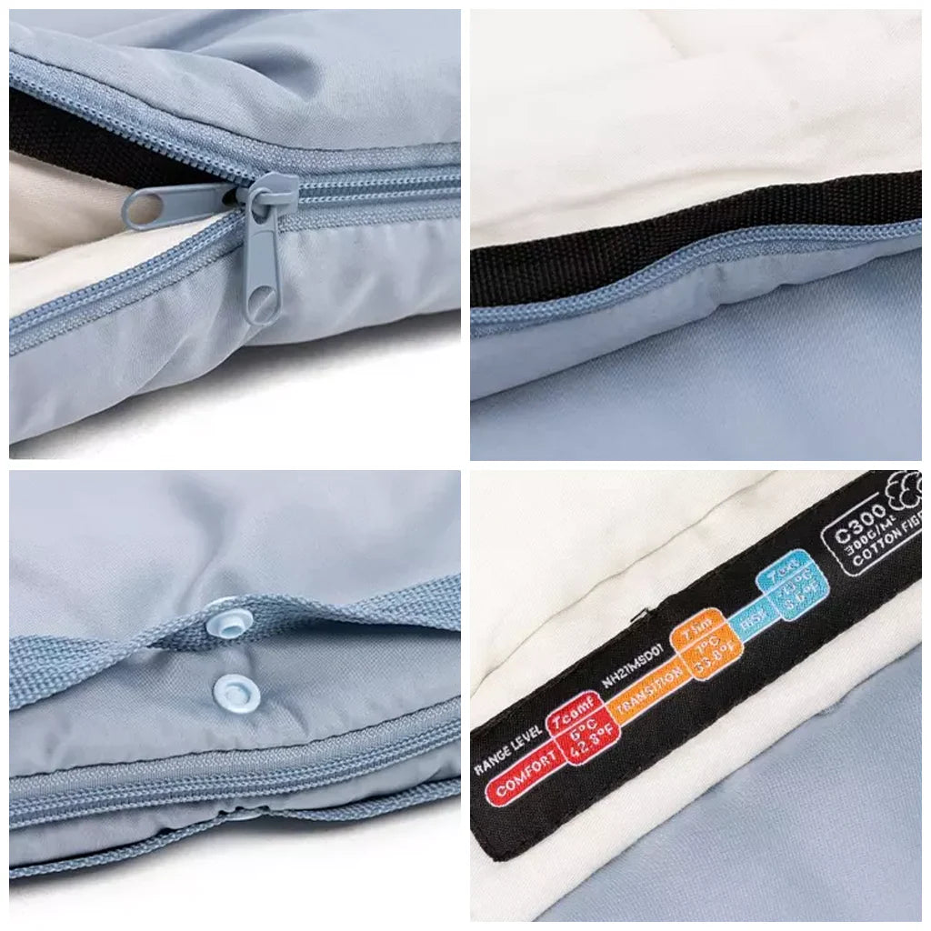 【新品訂購】C180兒童保暖木乃伊睡袋 | 純棉 | 保暖| NH21MSD01