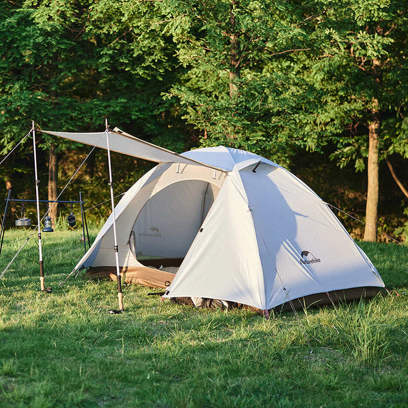 quickhiker tent Naturehike Cloud Creek Ultralight Camping Tent with Aluminum Poles | 1-3 Person | Outdoor Hiking Mountaineering