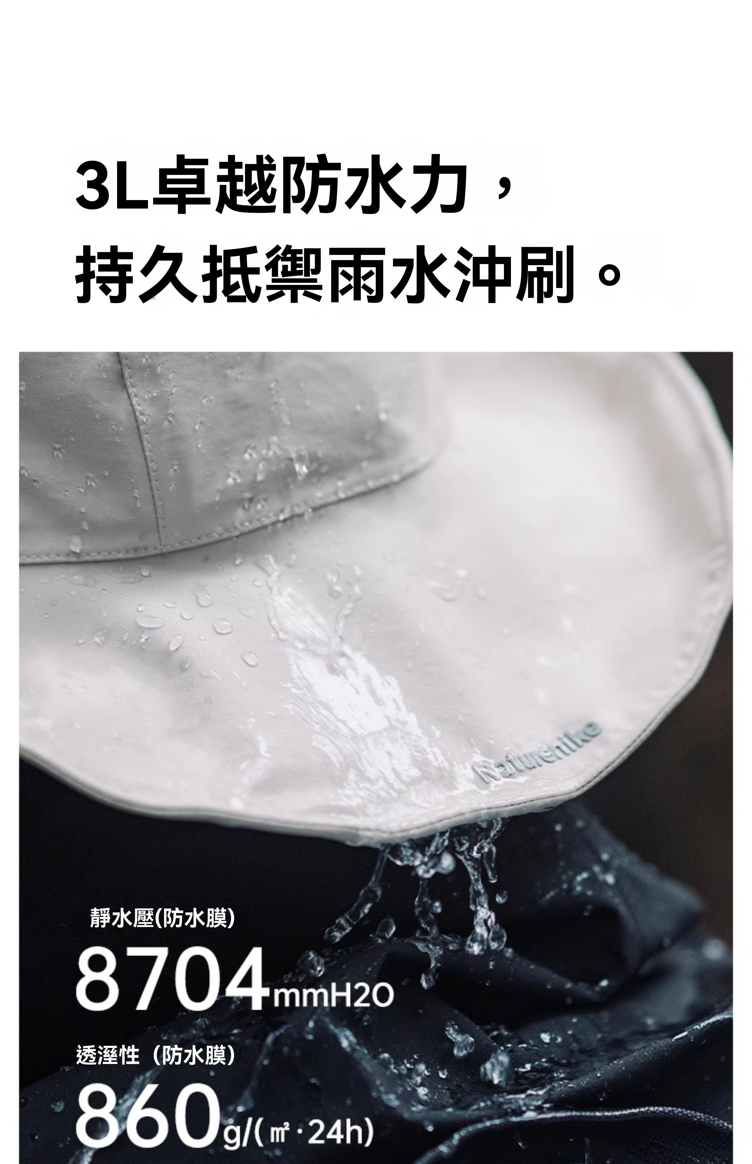 【新品訂購】防水寬邊漁夫帽 UPF2000+  晴雨兩用 運動導汗款 長途徒步騎行釣魚 CYY2511FS012