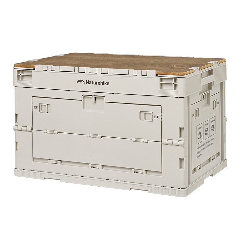 【新品訂購】凌越L折疊收納箱 23L/52L | 四面開合 | 簡易組裝 CNK2450XB020