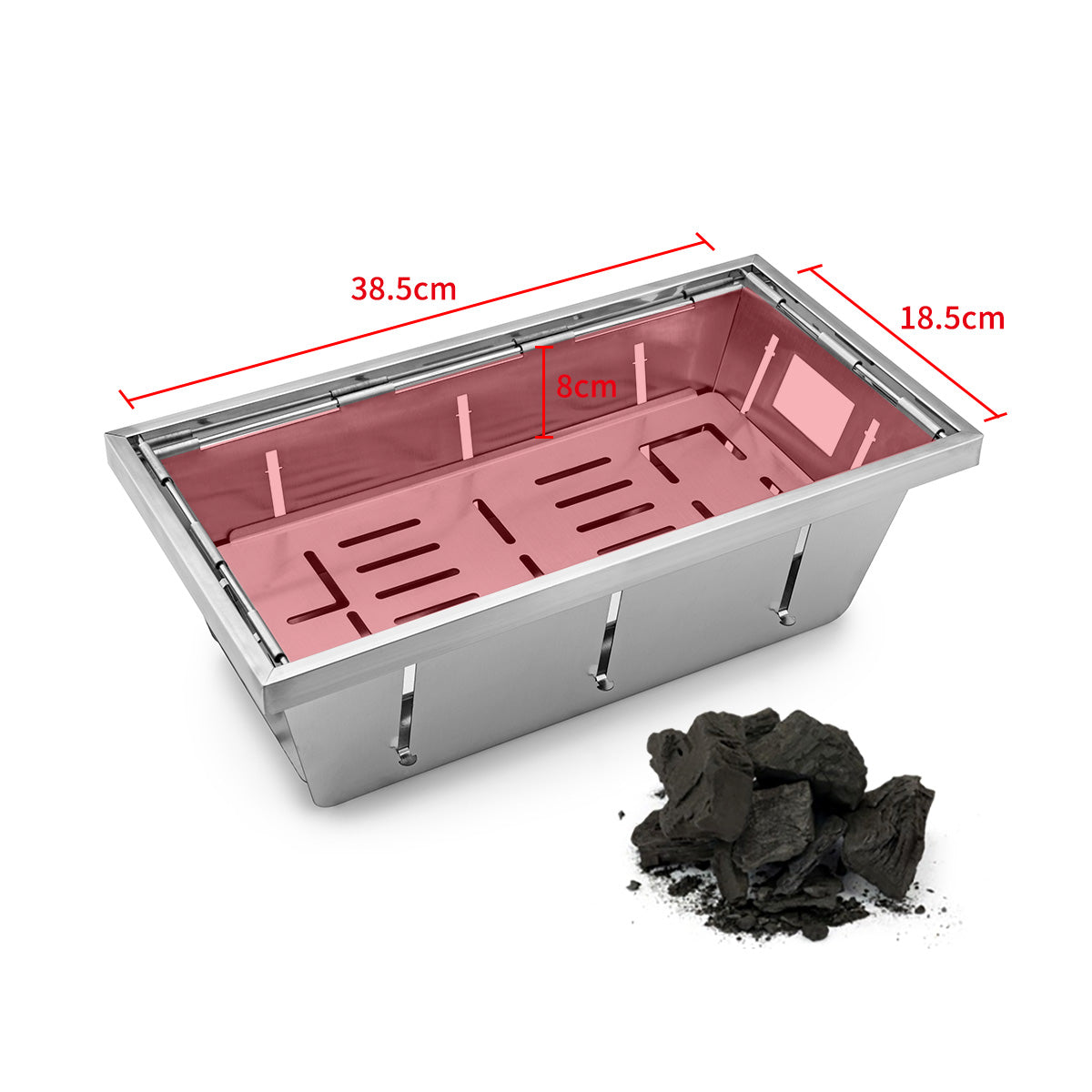 【新品訂購】野穀不銹鋼折疊燒烤架 | 戶外露營燒烤 | NH20CJ006