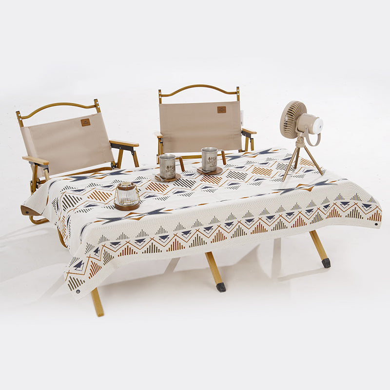 【Featured】花紋野餐墊