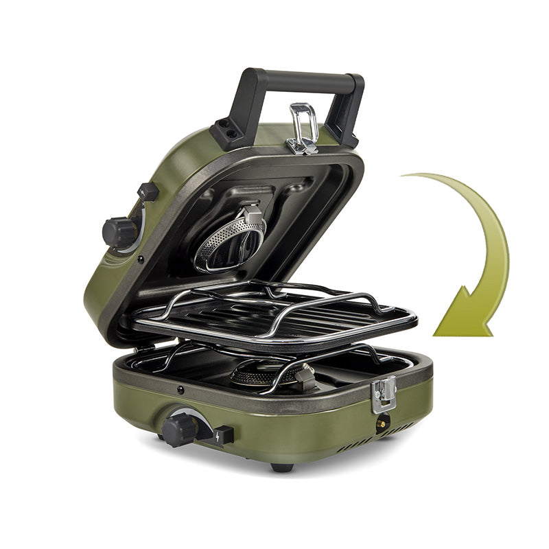 【新品訂購】戶外折疊雙爐頭氣爐 NH22RJ003