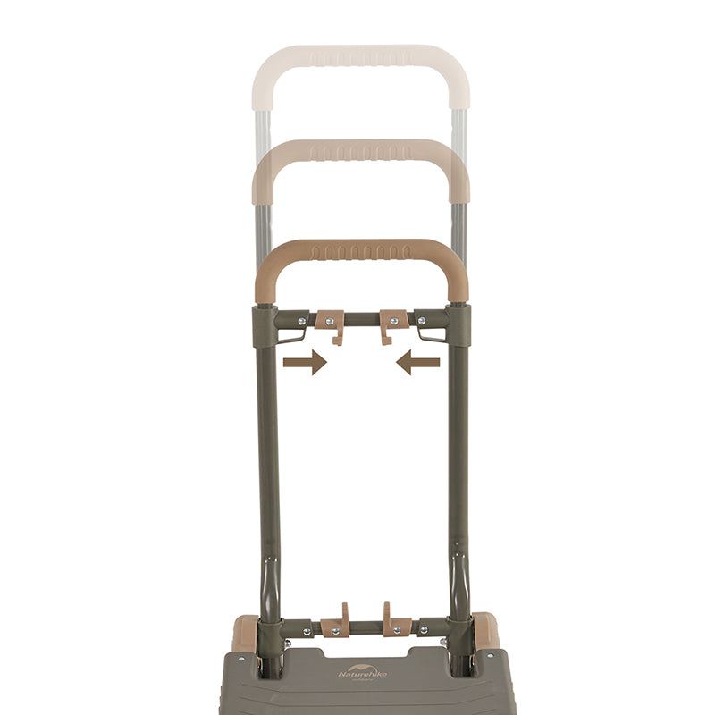 【新品訂購】 TC08二合一折疊滑輪手推車 ｜兩用露營搬運車CNH22JU024