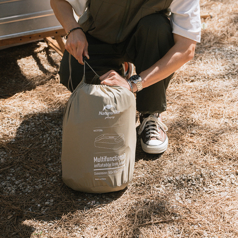 【Featured】加厚雙人充氣沙發床