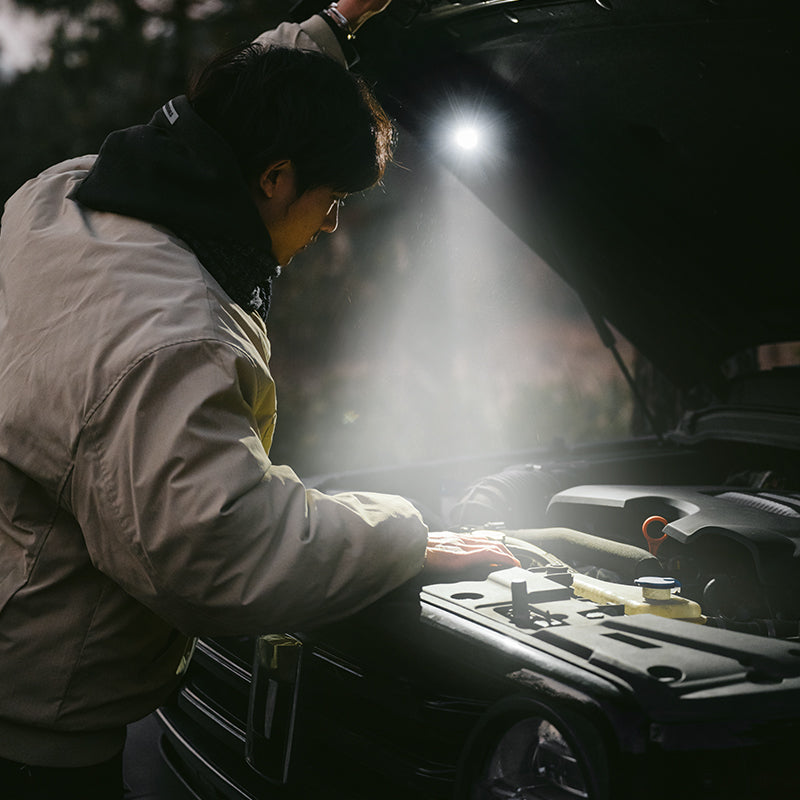 【新品訂購】EDC01 超輕 強光 手電筒 ｜ 戶外 露營 照明 CNK2450ZM016