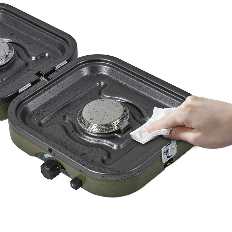 【新品訂購】戶外折疊雙爐頭氣爐 NH22RJ003