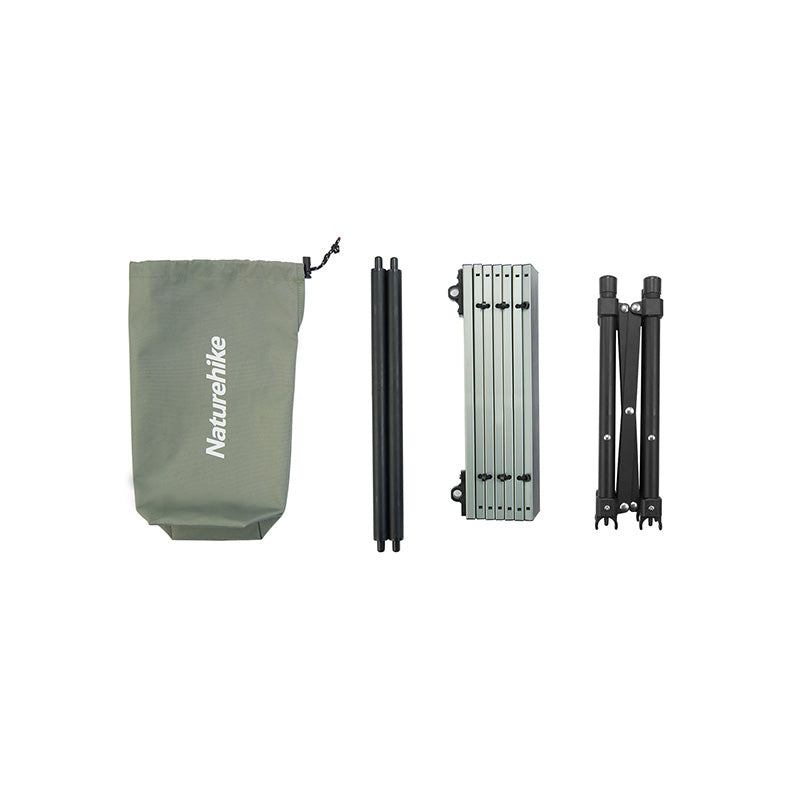 【新品預購】輕量鋁合金摺疊小桌 | 僅重 1kg | 戶外野餐/露營便攜桌 CNH22JU050