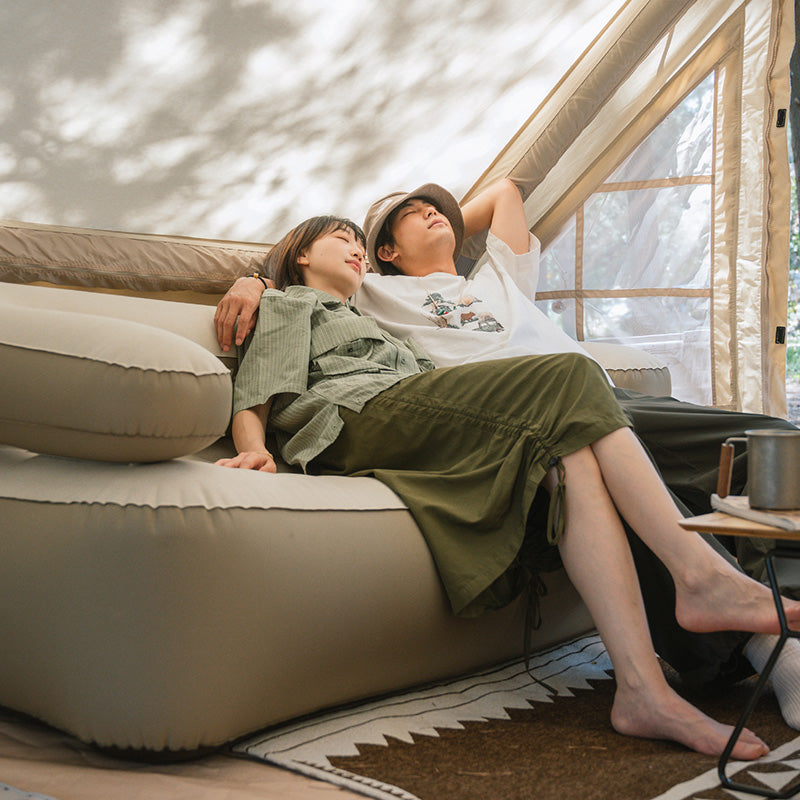 【Featured】加厚雙人充氣沙發床