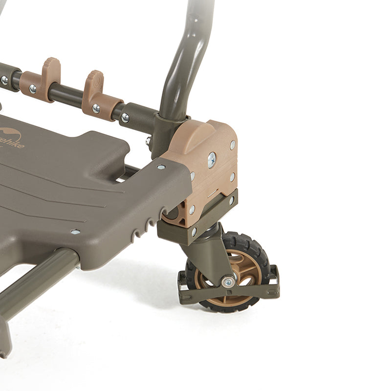 【新品訂購】 TC08二合一折疊滑輪手推車 ｜兩用露營搬運車CNH22JU024