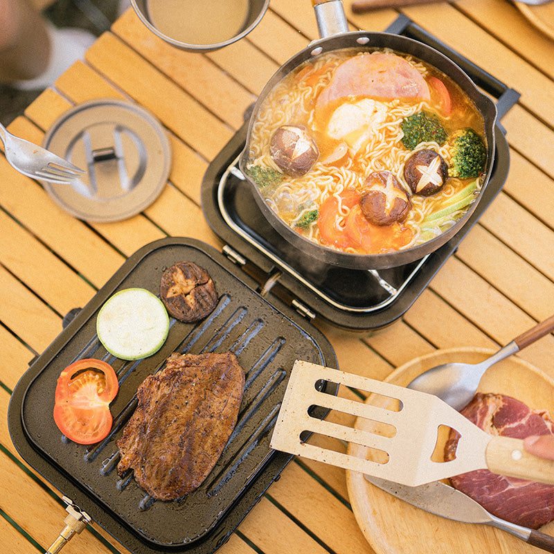 【新品訂購】戶外折疊雙爐頭氣爐 NH22RJ003