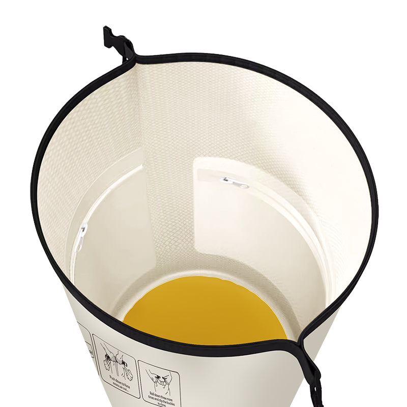 【Featured】10L/15L IPX6 乾濕分離防水袋 - 綠色