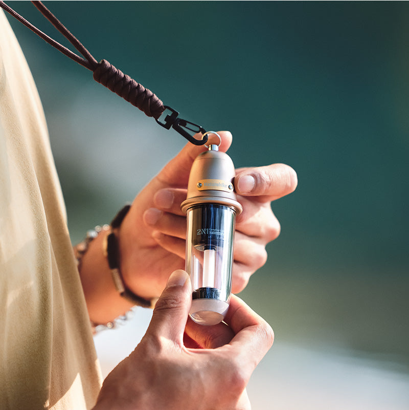 【新品訂購】尋野二合一氣氛燈 | 二檔調節 | 小巧便携 CNK2350ZM010