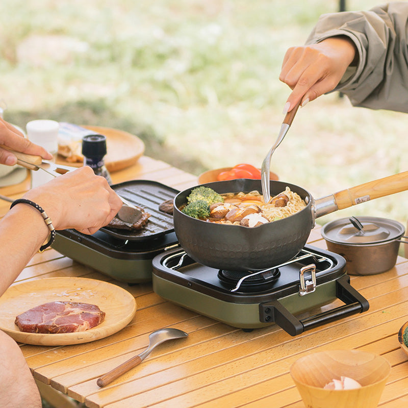 【新品訂購】戶外折疊雙爐頭氣爐 NH22RJ003