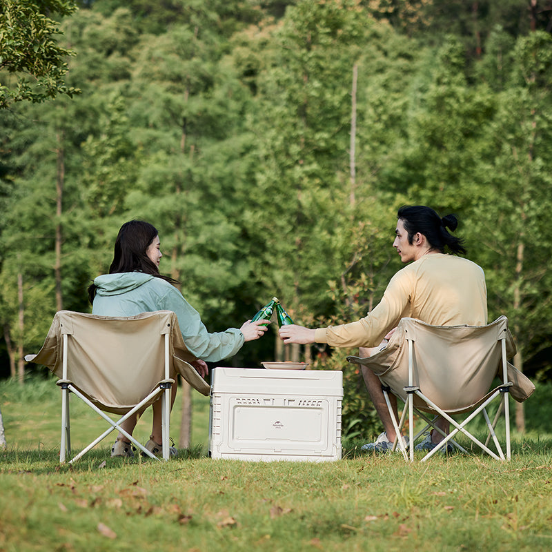 【新品預購】扶手月亮椅 | 35cm 黃金坐高 | 雙收納袋 | 承重 110KG CNH23JU13002