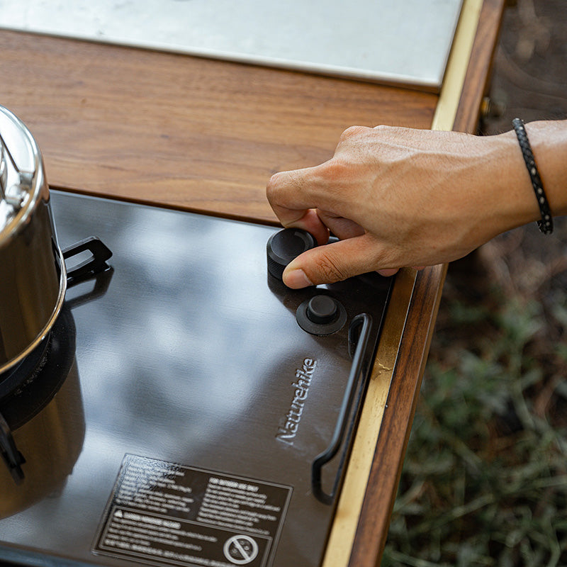 【Featured】便攜式戶外野炊單頭氣爐 (不包氣罐)