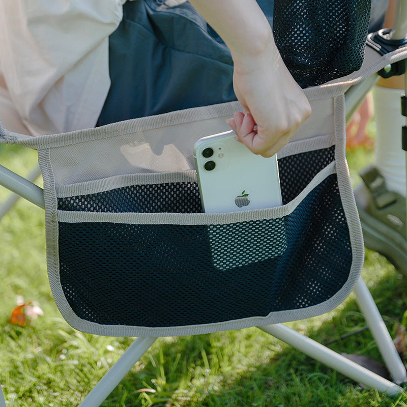 組合式桌椅兩用摺疊長椅 | 躺椅/邊桌/椅子多用途 | 加寬 120KG 碳鋼椅 CNK2350JJ011