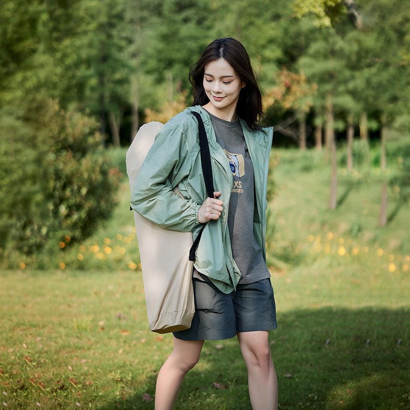 【新品預購】扶手月亮椅 | 35cm 黃金坐高 | 雙收納袋 | 承重 110KG CNH23JU13002