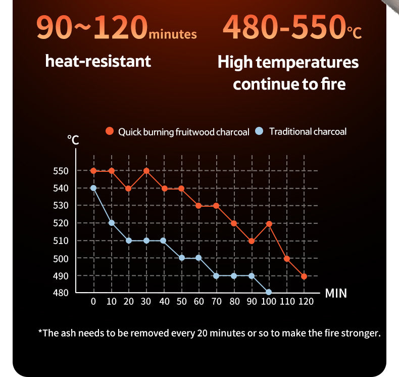 一次性烤架(連木炭)