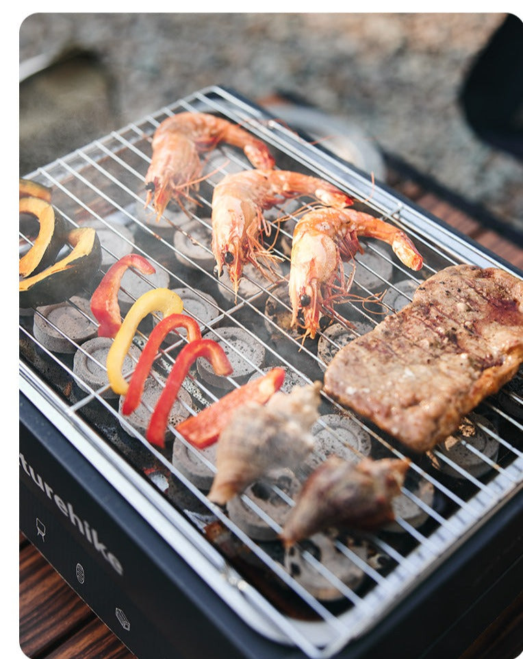 一次性烤架(連木炭)