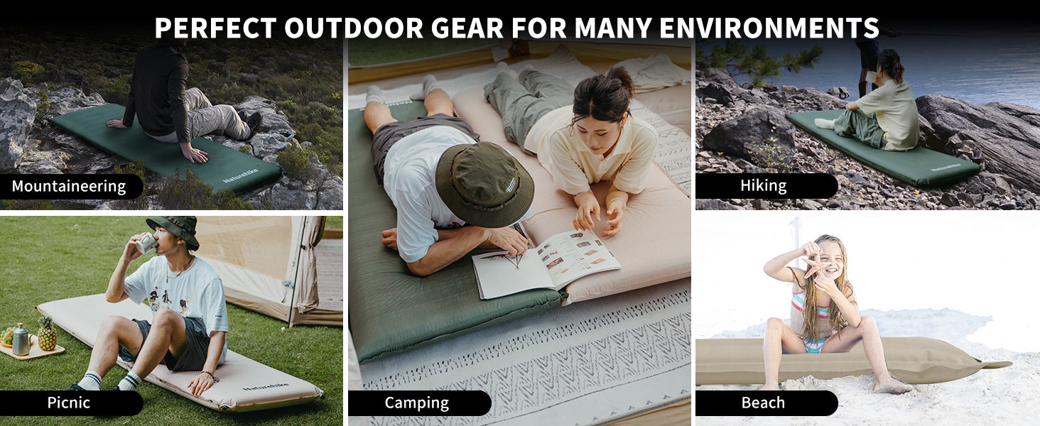 【新品訂購】D04 加厚自充氣睡墊 | 可互換設計 | 輕巧便攜 | CNK2450WS020