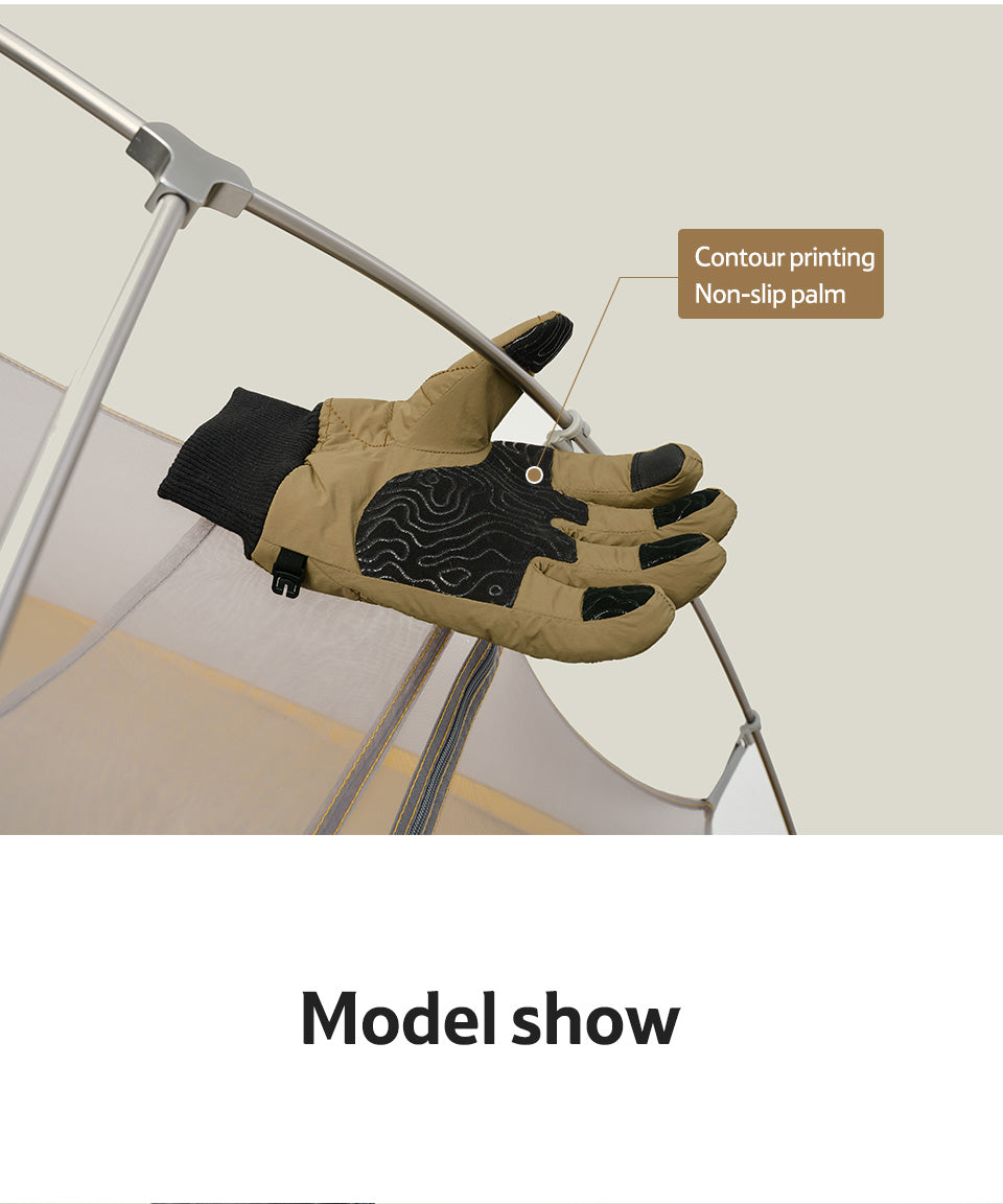 多功能戶外保暖手套 (CNH22FS004)