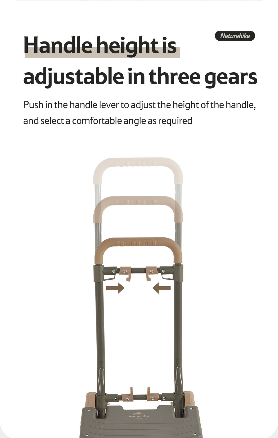 【新品訂購】 TC08二合一折疊滑輪手推車 ｜兩用露營搬運車CNH22JU024