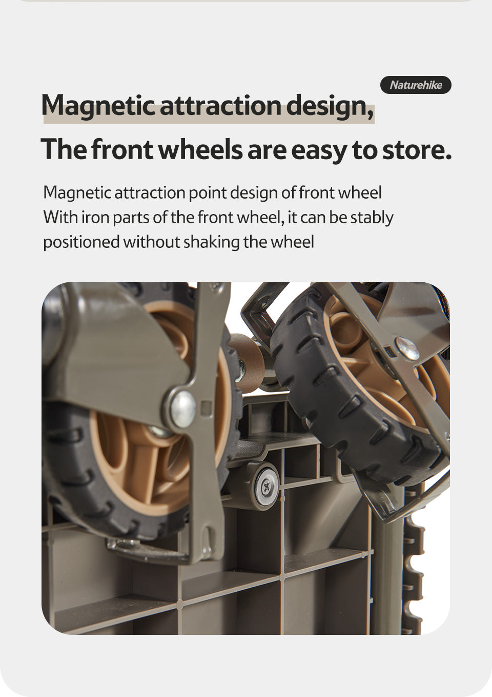 【新品訂購】 TC08二合一折疊滑輪手推車 ｜兩用露營搬運車CNH22JU024