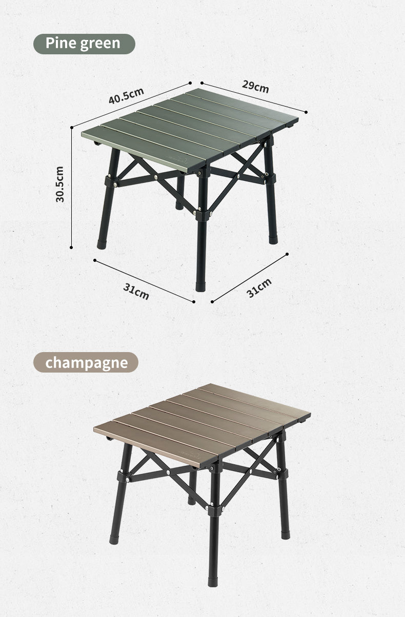 【新品預購】輕量鋁合金摺疊小桌 | 僅重 1kg | 戶外野餐/露營便攜桌 CNH22JU050