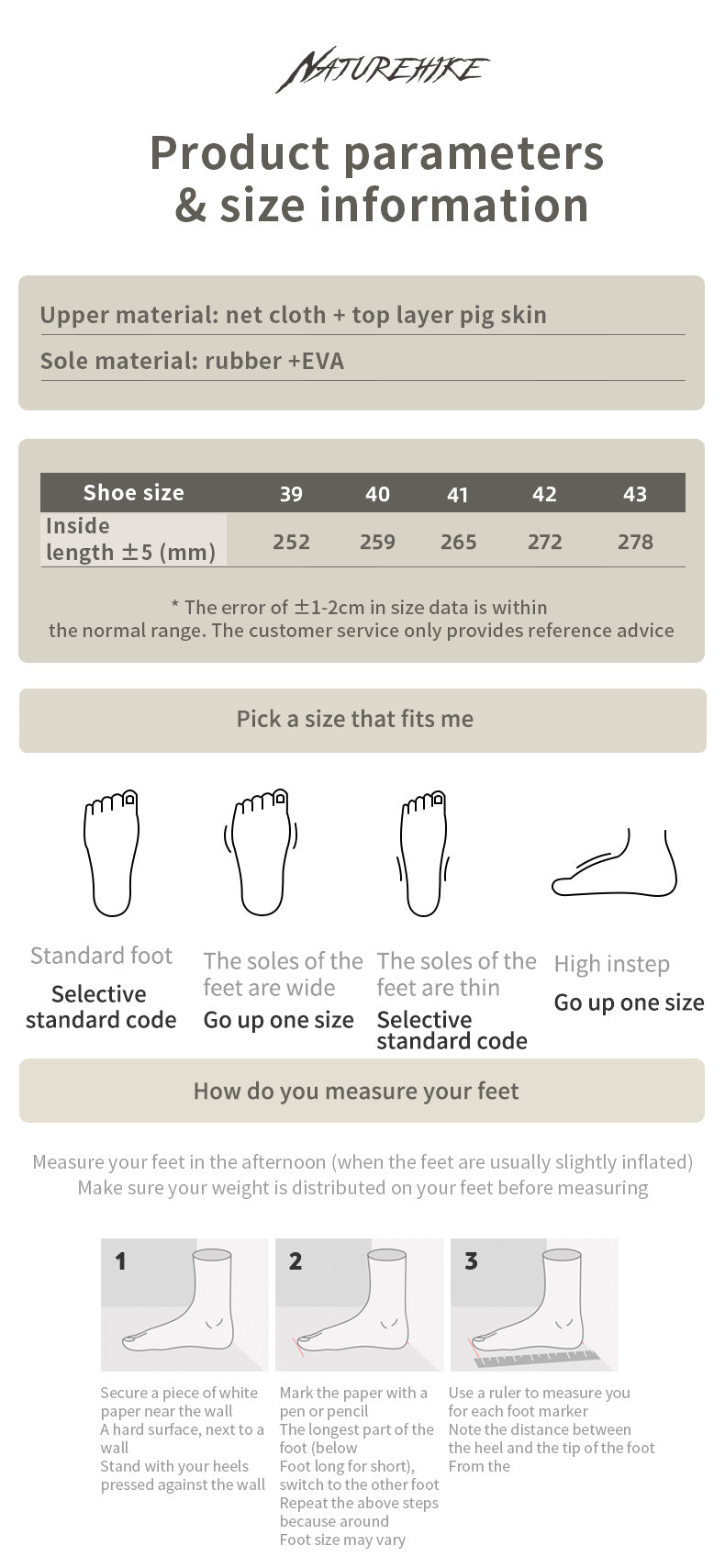 【Featured】戶外登山涉水鞋 CNH23SE004