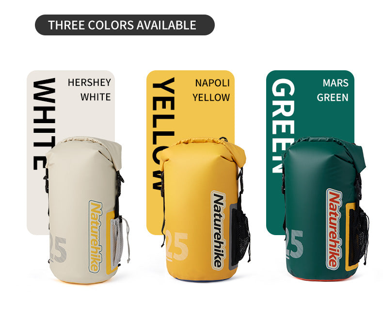 【Featured】10L/15L IPX6 乾濕分離防水袋 - 白色 CNK2300BS017