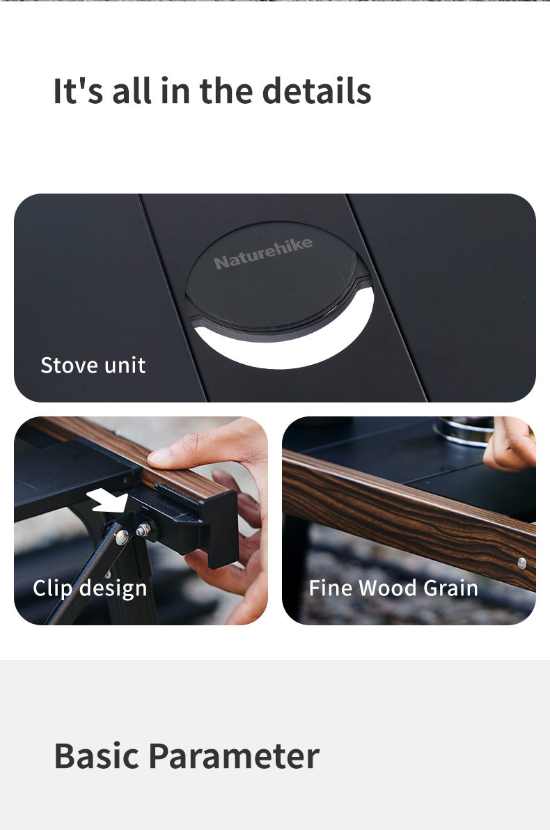 【新品訂購】IGT 模組化 速開摺疊桌 ｜多功能 戶外 裝備 ｜CNK2300JJ016