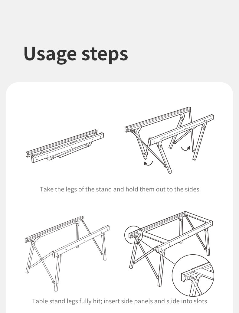 【新品訂購】IGT 模組化 速開摺疊桌 ｜多功能 戶外 裝備 ｜CNK2300JJ016