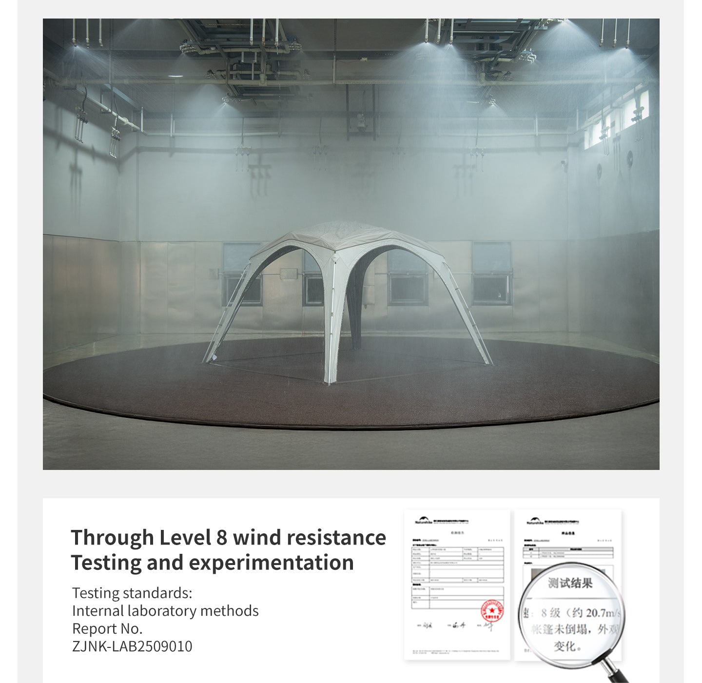 【新品訂購】四邊雲界自立速開天幕｜一體式快開｜戶外客廳 CNK230WS014