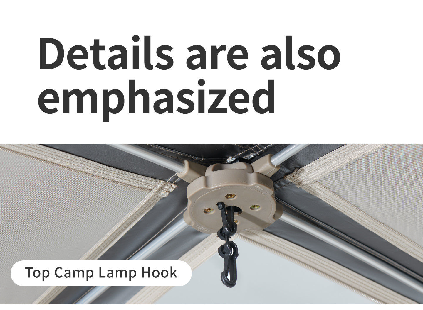 【新品訂購】四邊雲界自立速開天幕｜一體式快開｜戶外客廳 CNK230WS014